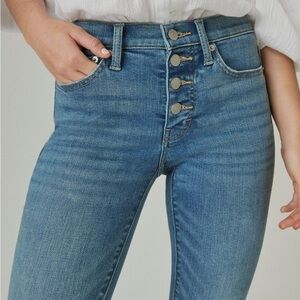 Lucky Brand Ava Crop Jeans